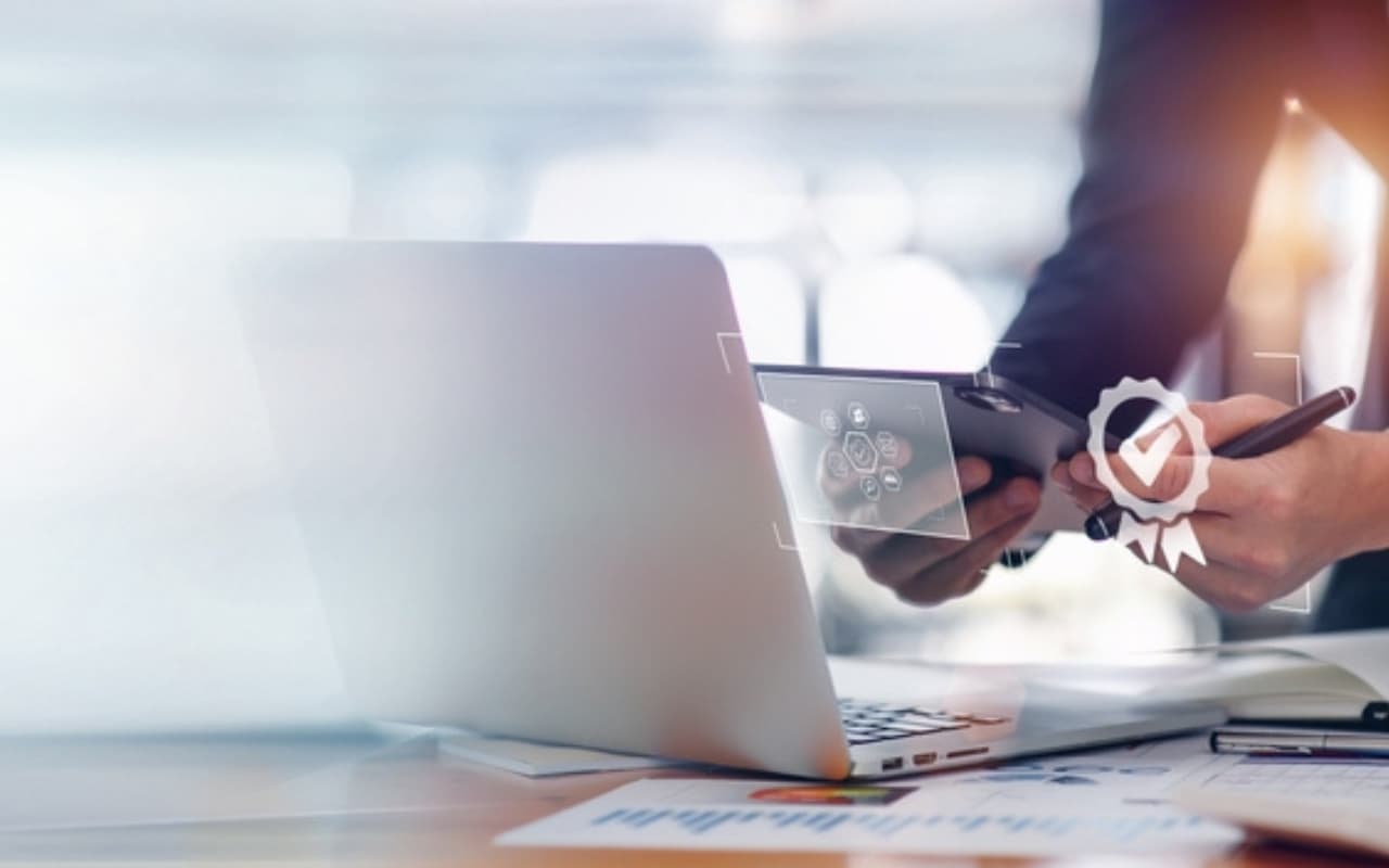 Professional businessman